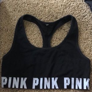 PINK sports bra